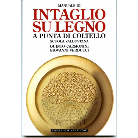 Manuale di intaglio su legno a punta di coltello