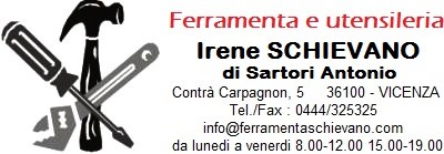 Ferramenta e Utensileria Schievano - Negozio on Line